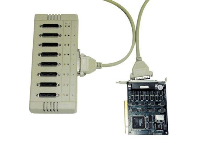 IKA PCI 8.2 insteekkaart compleet