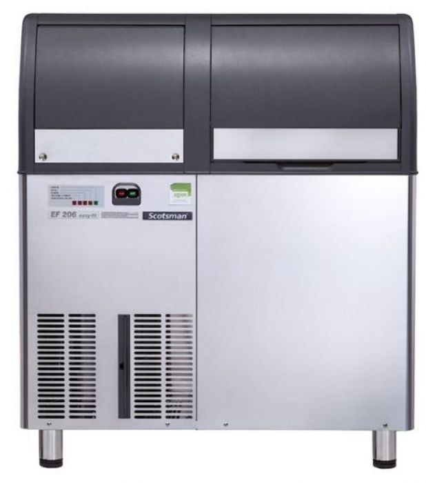 Scotsman EF206AS luchtgekoeld schilferijsmachine 200kg/24uur