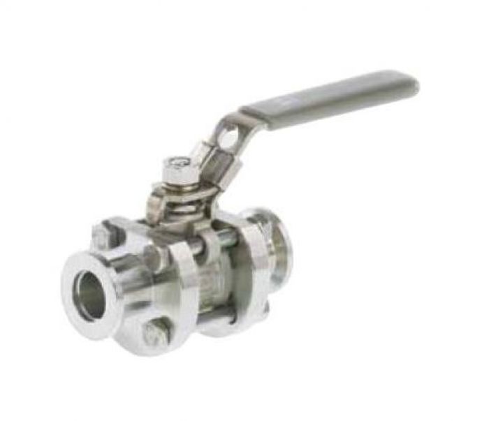 Vacuubrand VKE 25 kogelkraan RVS DN25