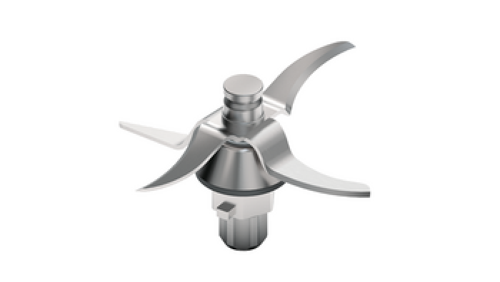 Fritsch Pulverisette 11 RVS standaard mes