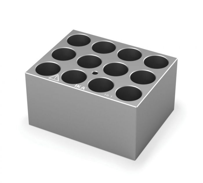 IKA DB 4.9 inzetblok rondbodembuizen 17 mm Dry Block Heater
