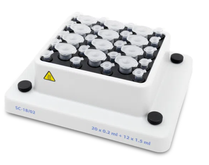 BioSan SC-18/02 Block 20 x 0,2 ml voor TS-100