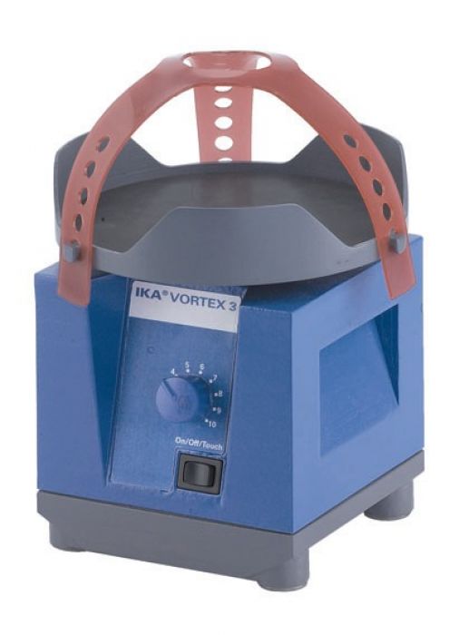 IKA VG 3.36 erlenmeyer opzet voor Vortex 3