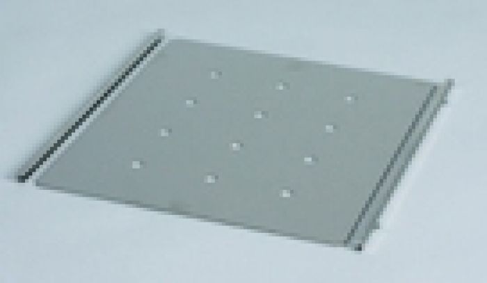 Bohlender V1860-51 inlegblad rvs voor V1841-07