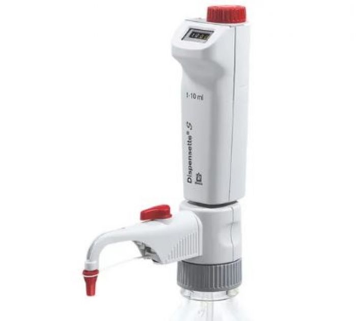 Brand Dispensette S digital 0,5 - 5 ml met Safety-Prime