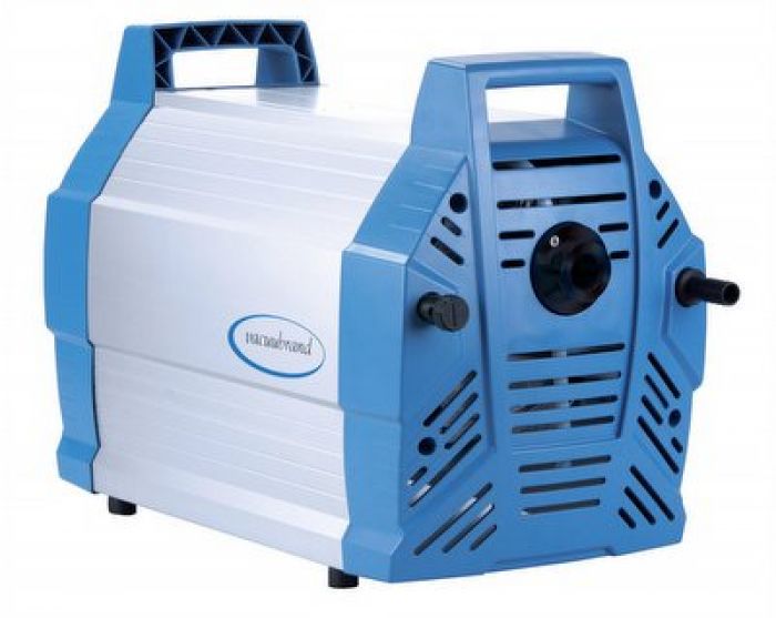 Vacuubrand ME16C NT chemie membraanpomp 70 mbar 16,3 m3/h