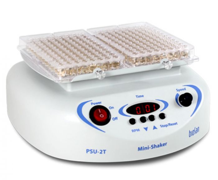 BioSan PSU-2T schudder voor 2 microtiterplaten