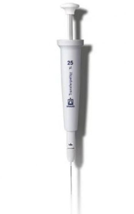 Brand Transferpettor pipet vast volume 25 ul