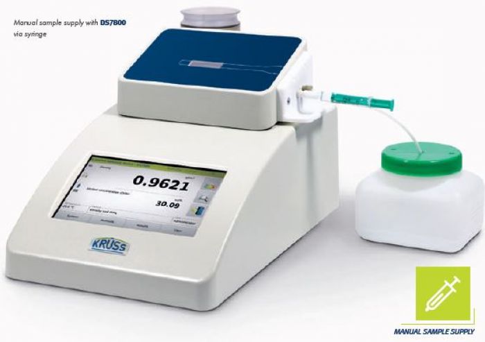 Krüss DS7700-M manuele densimeter met oscillerende U-buis