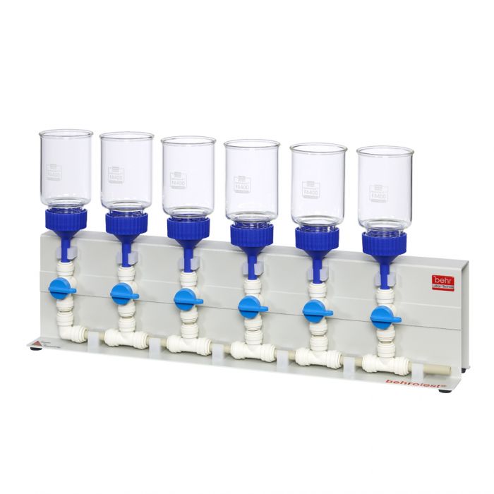 Behr FU6 Hydrolyse filter opstelling opstelling 6 x 400 ml