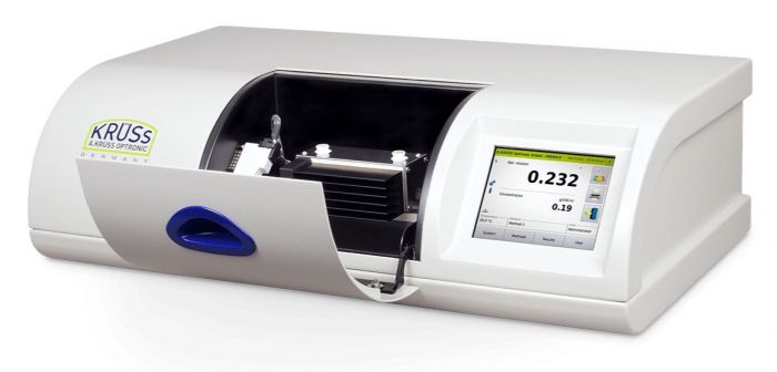 Krüss P8000-P supersnelle automatische polarimeter