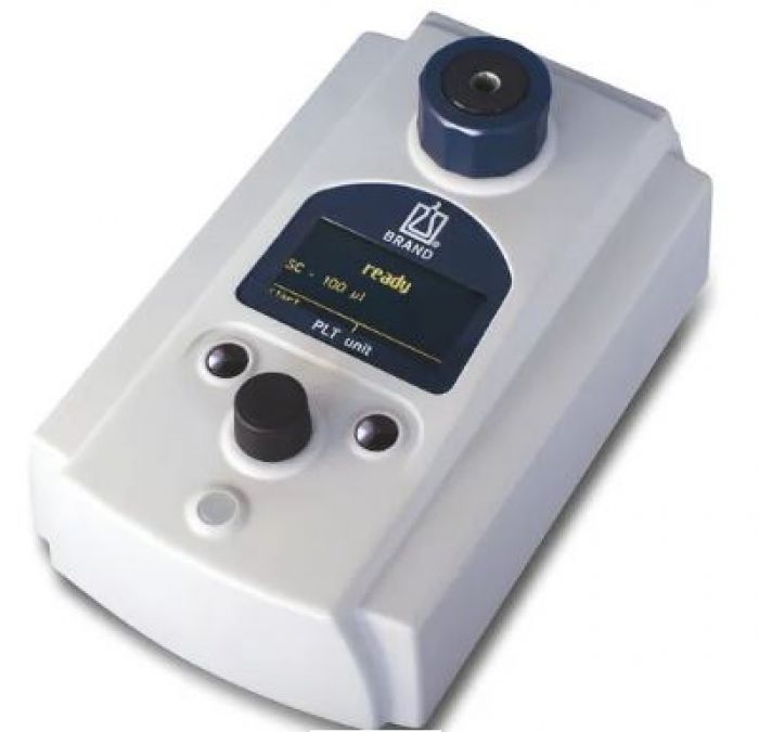 Brand PLT pipetten lektest apparaat