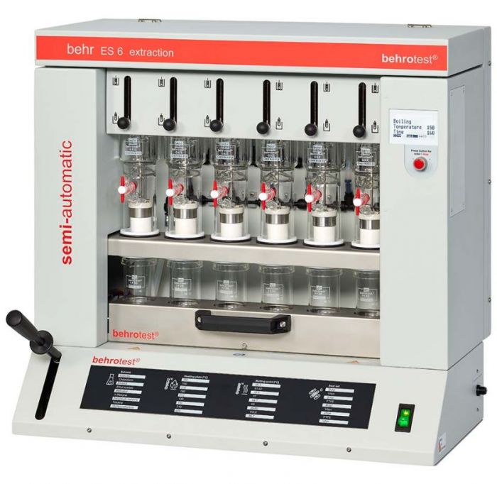 Behr ES6 handmatige Randall extractie unit 6 posities