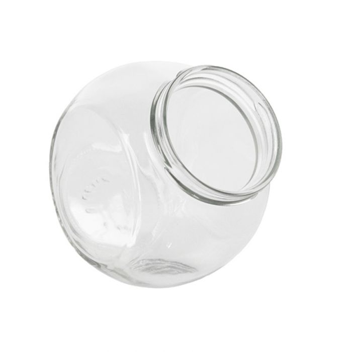 Kleine Glazen snoeppot