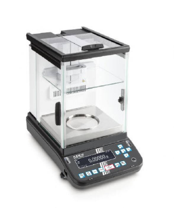 Kern ABP 200-5DAM analytische balans 102/220 g 0,01/0,1 mg