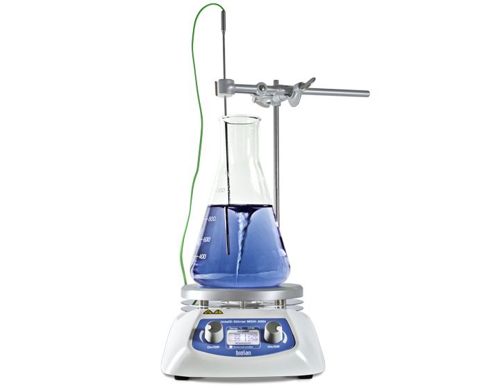 BioSan MSH-300i magneetroerder + verwarming 20 liter 330°C