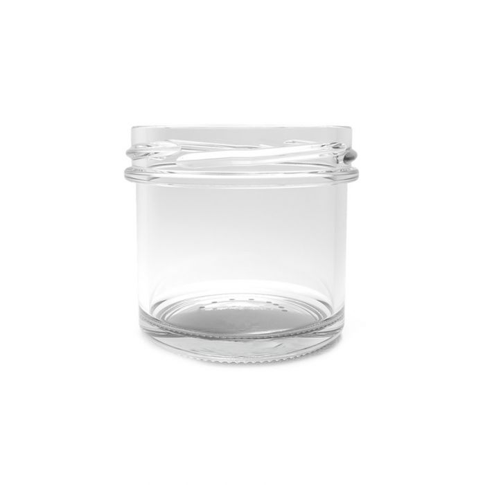 Glazen pot voor levensmiddelen