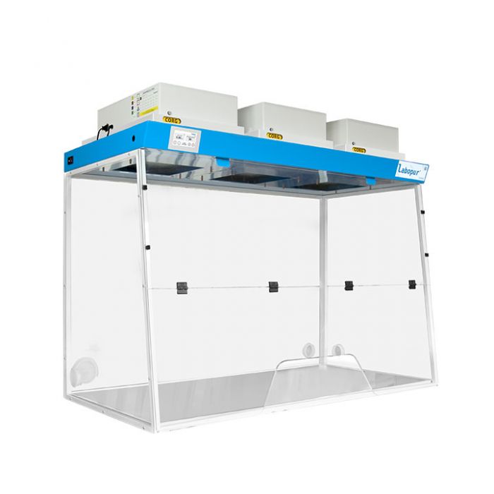 Ecosafe H153G filterkast 150 cm breed zonder filters