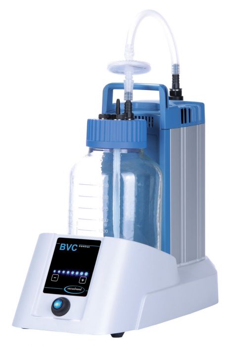 Vacuubrand BVC Control G afzuigsysteem glazen fles