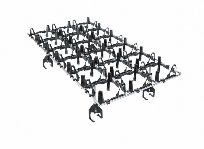 Miele A 861 rooster 3 x 6