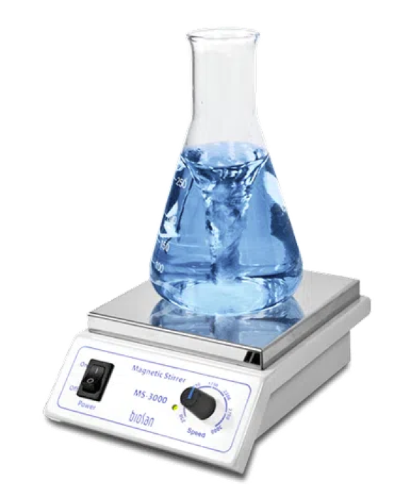 BioSan MS-3000 magneetroerder zonder verwarming 5 liter
