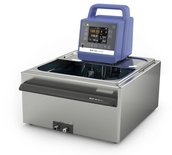 IKA ICC control pro 12 inhangthermostaat met RVS bad