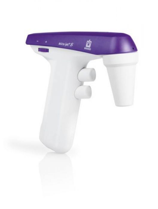 Brand accu-jet® S pipette controler Amethyst zonder adapter