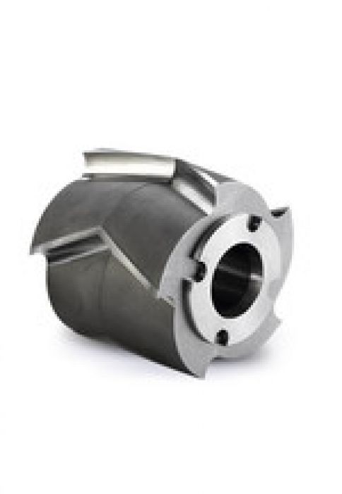 Fritsch rotor met V-snijkanten gehard staal P25