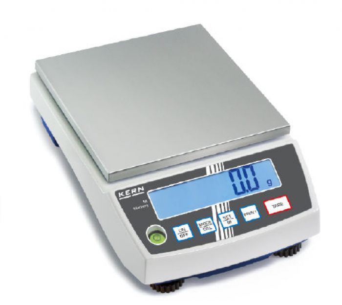 Kern PCB10000-1 bovenweger tot 10000g 0,1g plateau 150x170mm