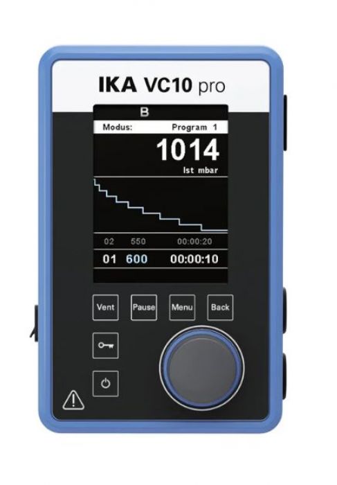 IKA VC 10 pro vacuumcontroller & regelaar