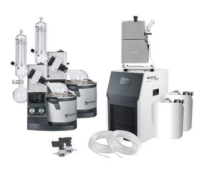 Heidolph Twin VAP Package filmverdamper set