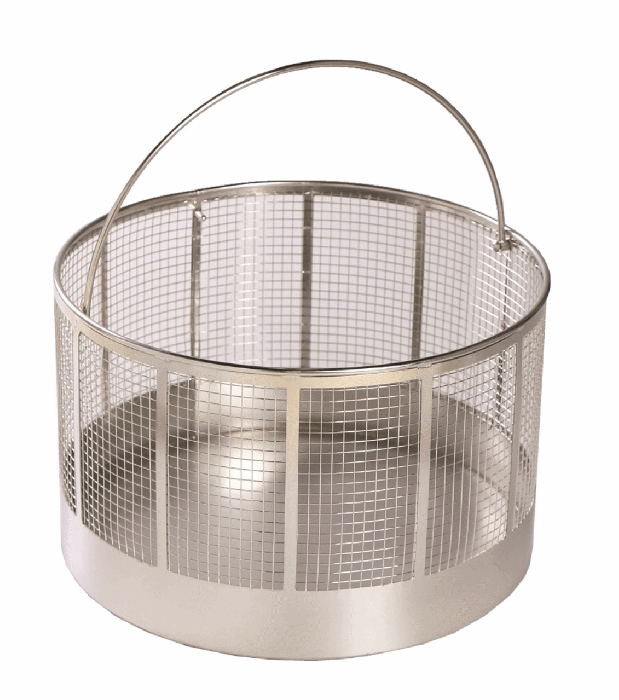 SHP draadmand met gesloten bodem Øxh 40x25cm