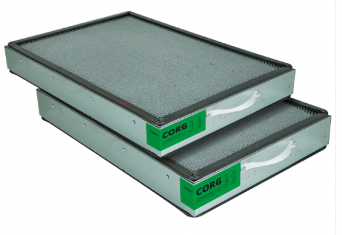 Ecosafe CORG201 koolfilter voor H200 en nieuwe H modellen