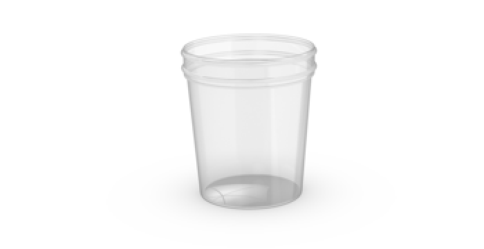 Fritsch opvang cups 100 ml tbv P29