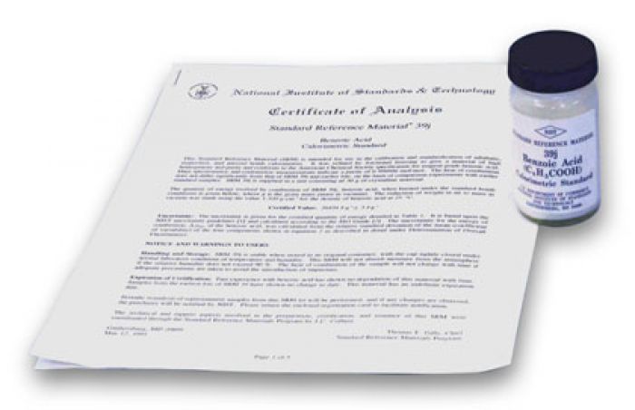 IKA C43 benzoëzuur NBS 39i