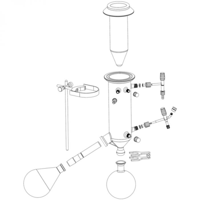 Heidolph glasset G5 ongecoat