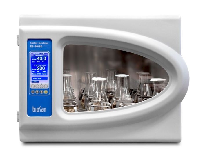 BioSan ES-20/80 kleine schudincubator orbitaal