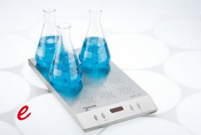 2mag Mix 15 RVS magneetroerder zonder verwarming 15 x 200ml