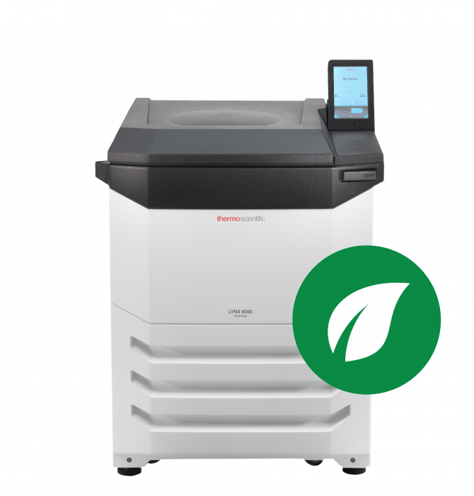 
    Thermo Lynx 6000 GreenCool Superspeed centrifuge 400V