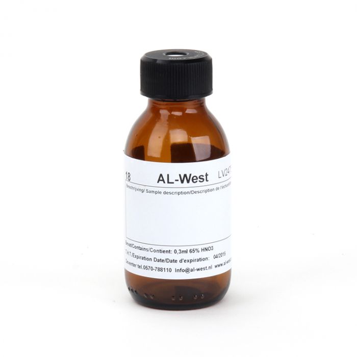 LV2475 verpakkingsglas bruin