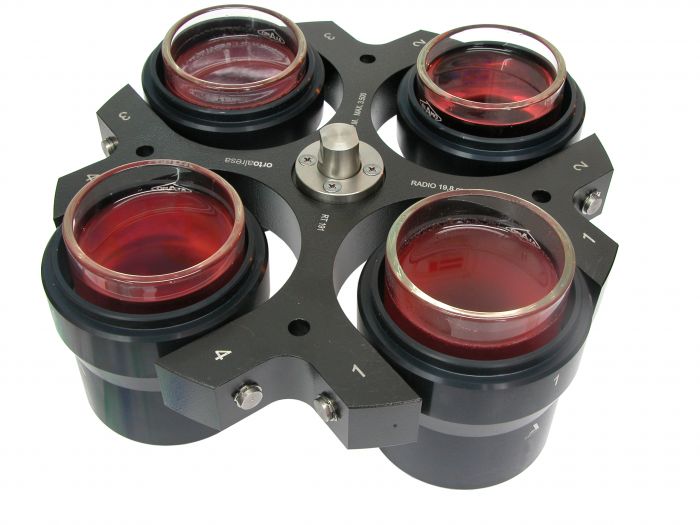 Ortoalresa RT 277 swing out rotor