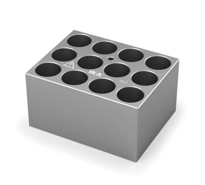 IKA DB 5.4 inzetblok flessen 19 mm Dry Block Heater