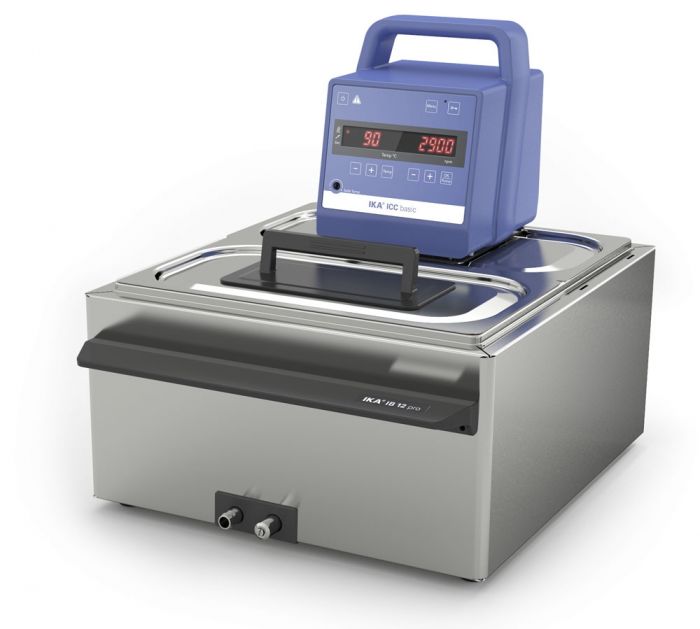 IKA ICC Basic pro 12C inhangthermostaat met RVS bad 12 ltr