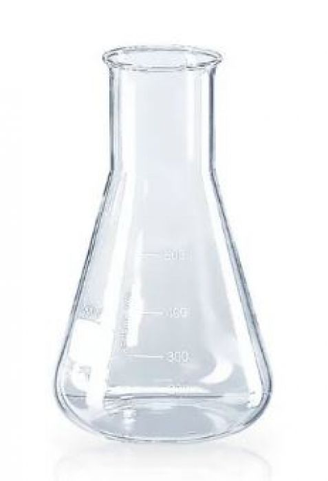 Brand Erlenmeyer 500 ml wijdhals 10 stuks