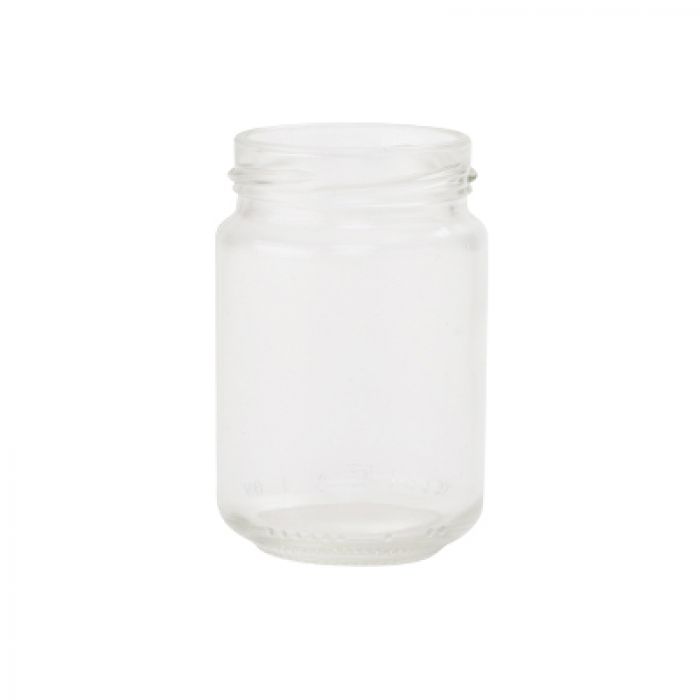 Glazen pot voor levensmiddelen
