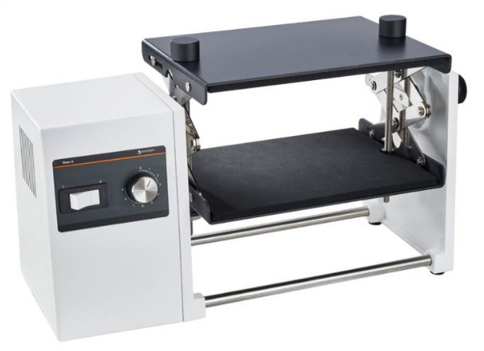 Heidolph Reax 2 over de kop schudder voor 2 posities