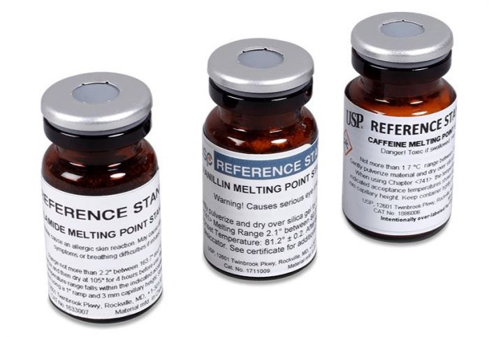 Krüss KSPS1015 smeltpunt standaard Vanille 81-83 °C