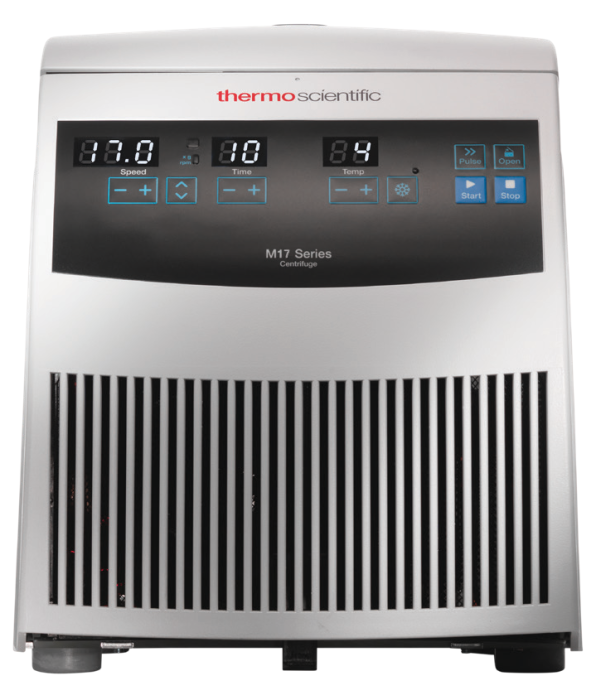 Thermo MTR17 gekoelde microcentrifuge incl. 24x1.5/2.0ml rotor