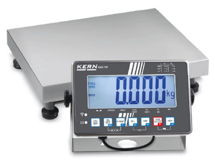 Kern IXS 10K-3M plateauweegschaal 6/15 kg 2/5 g