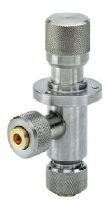 Vacuubrand VGL gas inlaatventiel